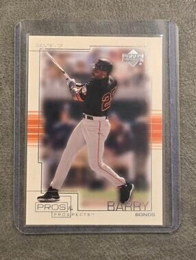2001 Upper Deck Pros and Prospects #67 Barry Bonds Baseball Card